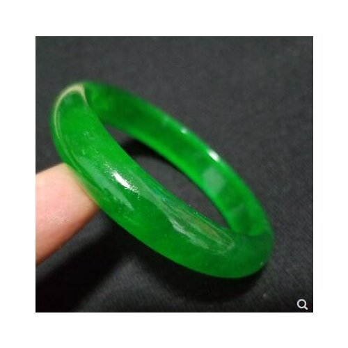 Natural Burma emerald high ice Bracelet model (suitable for weight 90 to 120 Jin)