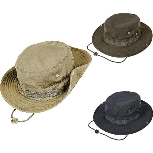 Mens Outdoor Hiking Sun Protection Cycling Travel Sun Hat