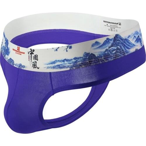 New Arrival Men Sexy Underwear Mens Modal Thongs G-Strings Tanga Exotic Male Panties Briefs Gay Men Underwear Homme Jockstraps