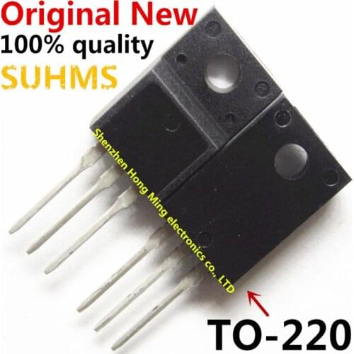 5piece)100% New IPA80R1K0CE 8R1K0CE TO-220 Chipset