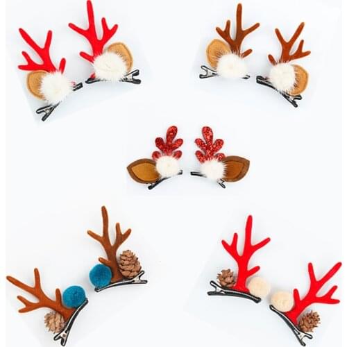 Christmas band headdress hairpin Christmas decoration headdress