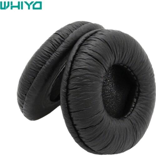 Whiyo 1 Pair of Ear Pads Cushion Cover Earpads Replacement for KOSS KSC7 KSC12 KSC35 KSC75 CX6 UR5 PTX6 Headphones