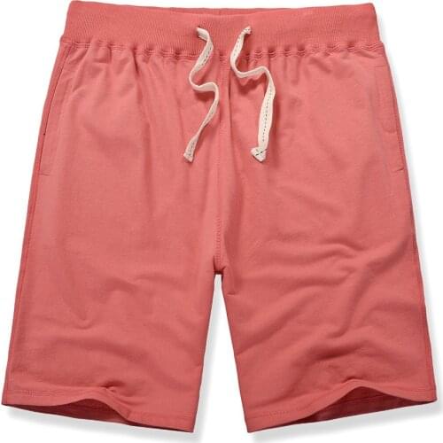 MPACT 2021 New Summer 100% Cotton Soft Shorts Men Casual Home Stay Running Sporting Jogging Short Pants AM2432