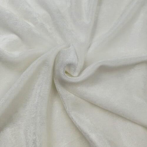 OEKO-certificated super soft bamboo velour for reusable remover pads, DIY fabric for bamboo fitted diaper