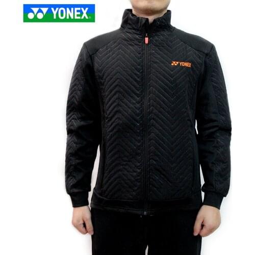 Original Yonex Badminton Jacket Sports Coat For Men Women Sport Jersey 150229
