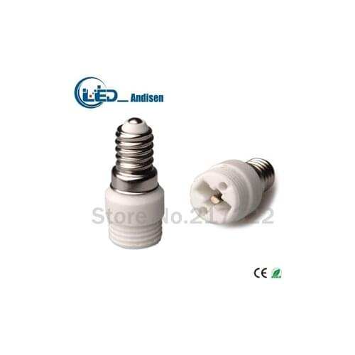E14 TO G9 adapter Conversion socket High quality material fireproof material E12 socket adapter Lamp holder