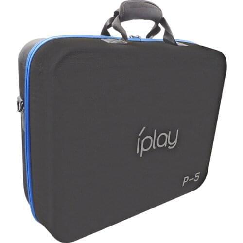 Carrying Case Waterproof Storage Bag Organizer For PS5 Console Large Capacity One-shoulder Cloth Package Games Accessories
