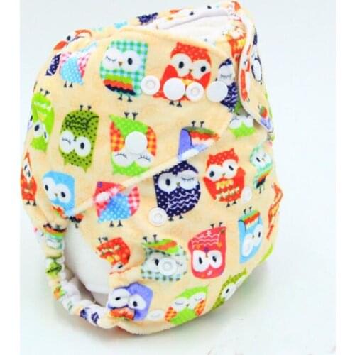New Washable baby Cloth Diaper Cover Adjustable Nappies Reusable Cloth Diapers Available weight 3-15kg nappy