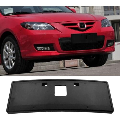 For Mazda 3 2010-2013 Car License Frame Auto Parts Front License Plate License Plate Frame Base