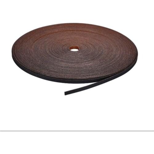1/3/5/8/10Meter GT2 LL-2GT RF 2GT Open Synchronous Timing Belt Width 6/9/10/12mm Rubber Low Dust Low Vibration 3D Printer