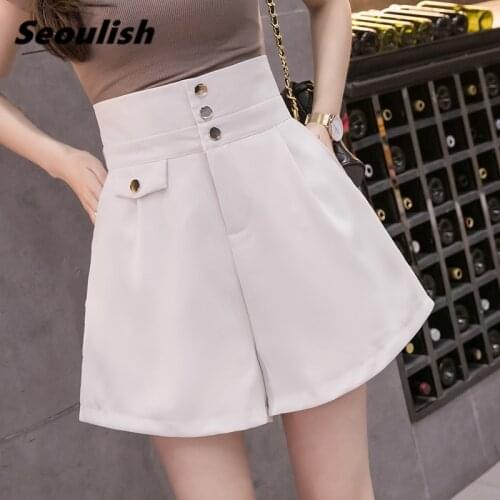 Женские летние шорты Seoulish China At AliExpress