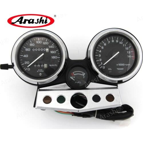 Arashi Motorcycle Speedometer Gauge For HONDA CB400 1995-1996 Meter Tachometer Gauges VTEC CB 400 CB-400 1995 1996 VTEC400