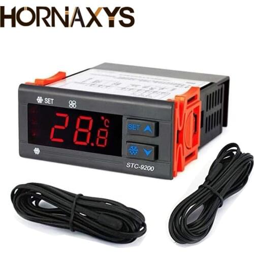STC-9200 Digital Temperature Controller Thermostat Regulator Thermoregulator With Refrigeration Defrost Fan Alarm Function