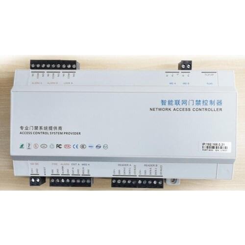 TCP/IP Network Access Controler Board Security Access Panel access control System Wiegand 26 34