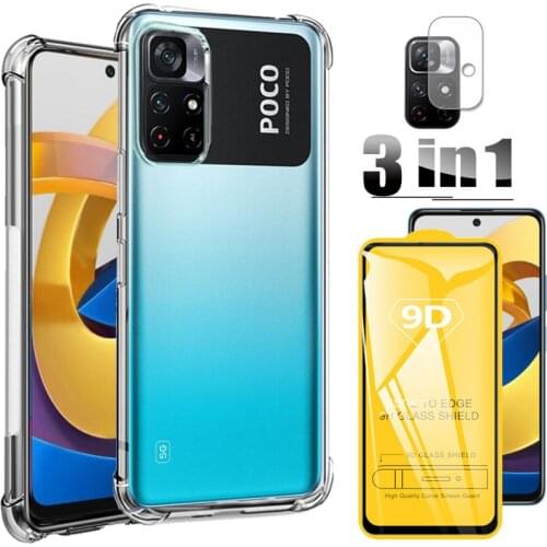 TRILANSER Xiaomi Poco X3 NFC Phone Cases