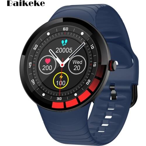 Smart Watch, Mens Wrist Watch, Heart Rate, Blood Pressure, Phone Search, Fashion, Music, for Sport