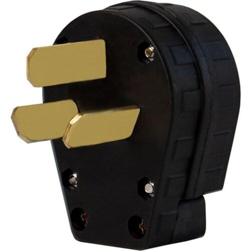 NEMA 10-50P LK3351 NEMA beautiful straight plug high power 50A 125V250V plug