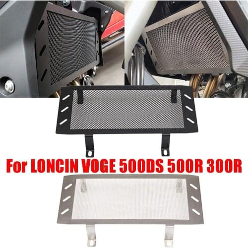 For LONCIN VOGE 500DS 500R 300R VOGE 500 DS 500 R 300 R Motorcycle Radiator Grille Guard Grill Cover Protector Cooler Protection