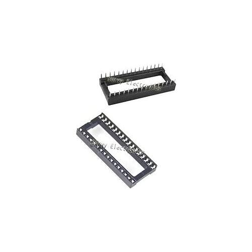 10PCS DIP-32 32 PIN 32PIN IC Sockets Adaptor Solder Type Wide