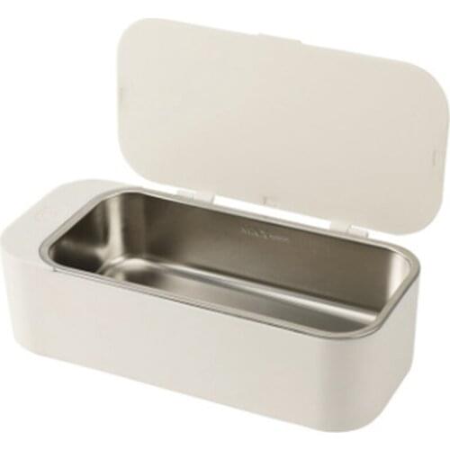 450Ml Personal Ultrasonic Cleaner,Personal Ultrasonic Cleaner Portable Multi-Purpose Cleaner For Jewelry Glass EU Plug