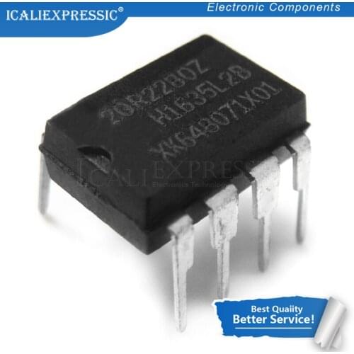 5PCS ICE2QR2280Z DIP7 ICE2QR2280 DIP 2QR2280Z DIP-7