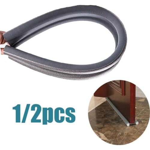 95CM Flexible Door Bottom Sealing Strip Guard Wind Sealer Stopper Door Decor Guard Wind Dust Blocker Sealer Stopper Door Seal