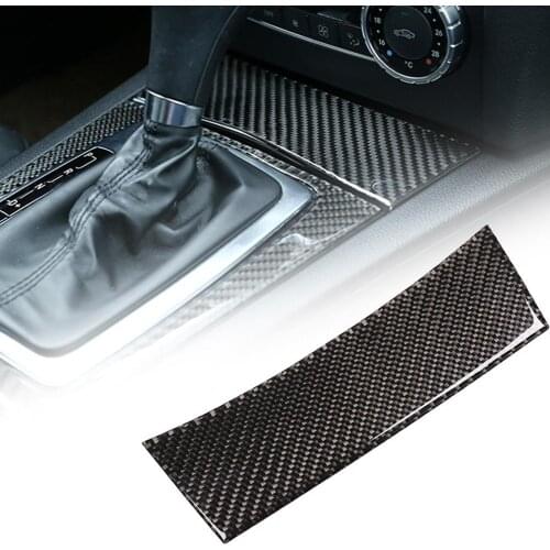 Central Control Cigars Lighter Panel Decal for Mercedes-Benz C-class W204 07-14 Automotive Stickers Interior Accessories