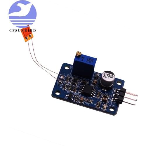 CFsunbird 10pcs Strain gauge bending sensor module Y3 weighing amplifier module send program information 350ohm
