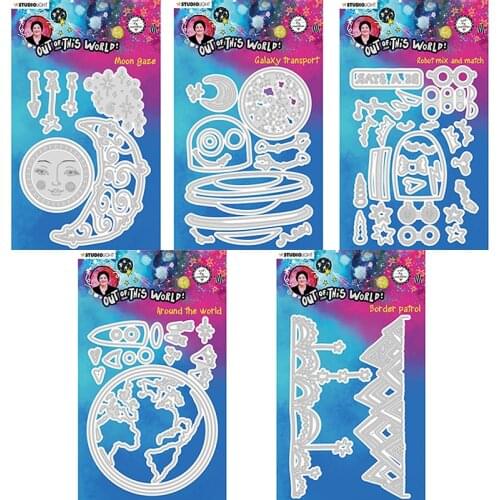 CH 2021 New Arrival Out of twis world Metal Cutting Dies Embossing Scrapbooking Stencil Craft Cut Dies For DIY Card Hand