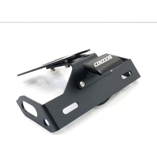 For HONDA CB1000R CB1000 1000R License Plate Holder Motorcycle Tail Tidy Fender Eliminator Frame LED Light