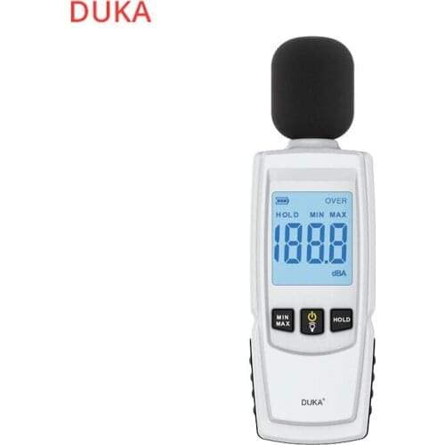 YouPin Duka FB1 Noise Detector Portable Quick Response Decibel Meter LED Screen Display For Home Factory School Volume Detection