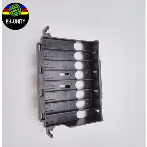 Eco solvent printer spare parts mutoh head cover/mainfold/adapter for mutoh mimaki roland printer