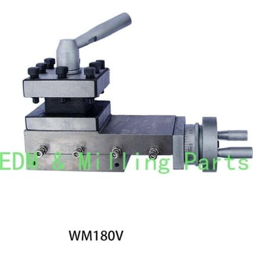 CNC Milling Machine Lathe Part Lathe Square Tool Holder WM180V Or WM210V/WM210-G For Bridgeport Mill Part