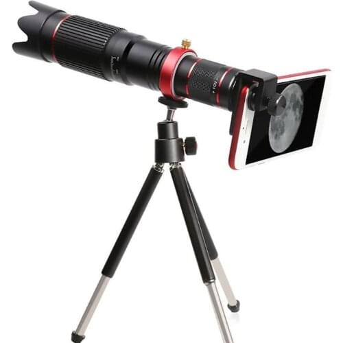 HD Mobile Phone 4K 36X Telescope Camera Optical Zoom Lens Cellphone Telephoto Lens es For iPhone Smartphone For Huawei Samsung