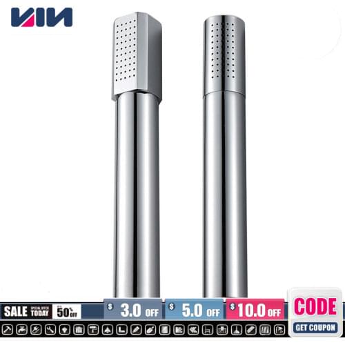 Quality Copper Rain Handheld Shower Head High Pressure Bathroom Accessories Fixture Bath Filter Douche Showerhead Chuveiro Spa