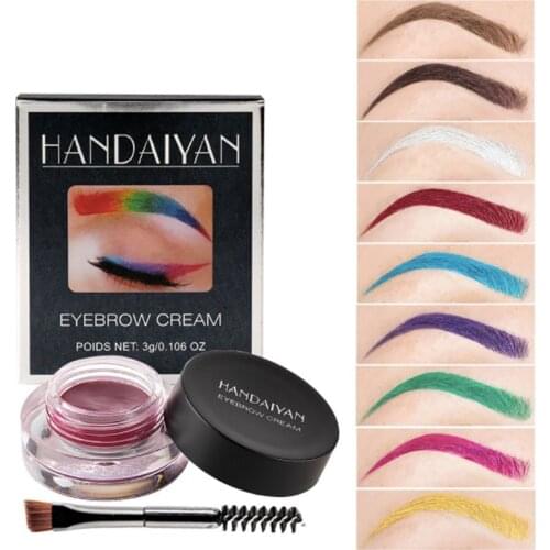 Eyebrow Extension Brush Gel A Sourcil Brow Pomade Wenkbrauw Enhancers Potlood Sopracciglia Tinte Cejas Permanente Maquillaje