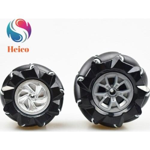 4pcs/lot Mecanum Wheel Omnidirectional Universal Wheel With 4/5/6mm Coupling For TT Motor Smart Robot Car Chassis Accessories