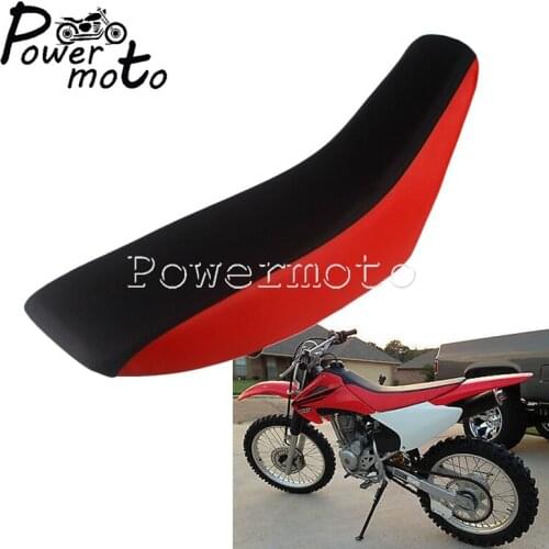 Red/Black Off Road Dirt Pit Bike Enduro Soft Foam Seat Cushion Rider Biker Seat Pad for Honda CRF230F 2015-2019 CRF 230