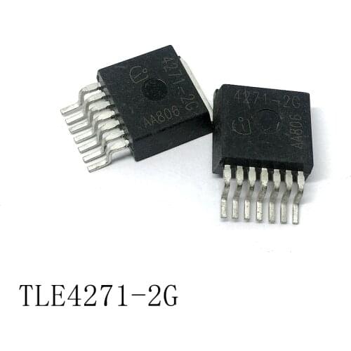 Linear voltage regulator TLE4271-2G TO-263-7 550mA/5V 10pcs/lots new in stock