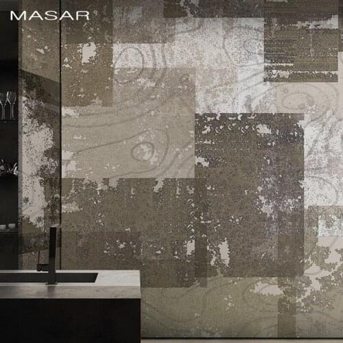MASAR Nordic industrial style abstract art custom mural living room dining room background wall paper Mottled geography
