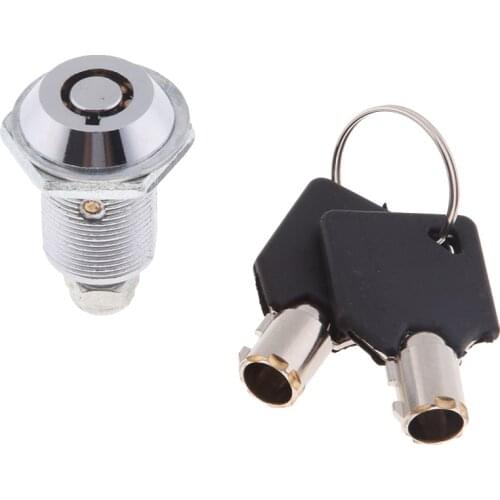 Metal Motorcycle Tour Pack Lock With 2 Keys Kit For Touring 1997-2013