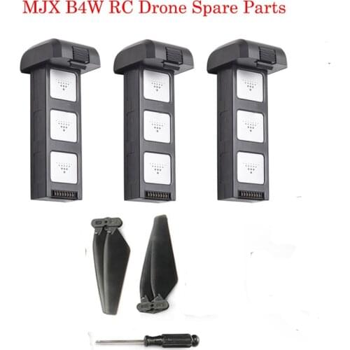 Mjx Bugs 4W B4W 7.6V 3400 mAh Li-po Battery/Propeller For JJRC X11 MJXB4W Accessories Brushless GPS RC Drone Spare Parts blades