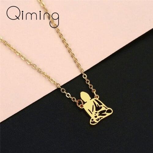 Fashion Sakyamuni Figure Buddhism Necklace Men Women Amulet Choker Pendant Buddha Religious Jewelry Gift