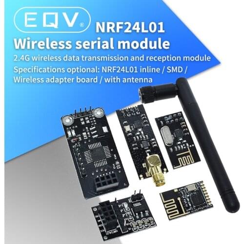 NRF24L01+ 2.4G wireless data transmission module 2.4GHz NRF24L01 upgrade version NRF24L01+PA+LNA 1000 Meters For Arduino