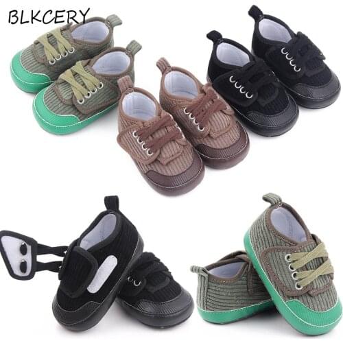 Fashion Newborn Baby Boy Shoes Toddler Moccasins First Walker Loafers Infant Trainers Tenis for 1 Year Old Gift Learning Walking