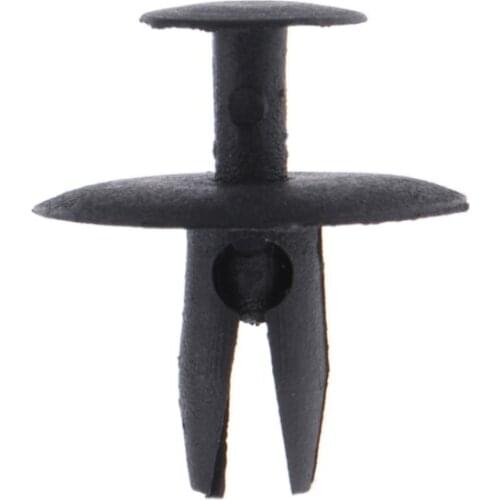 N84F 50 Pcs Auto Fastener Soundproof Insulation Clip For Peugeot 307 308 408 206 Citroen C4