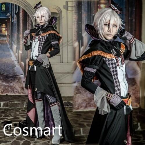 [Customize]Anime IDOLiSH 7 VS TRIGGER Ten Kujyou SJ Uniform Retro Dress Halloween Cosplay Costume For Adult New