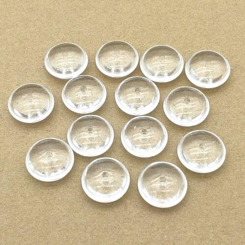 New arrival! 18x8mm 360pcs Clear Flywheel Shape Beads for Handmade Necklace Earring DIY Parts Jewelry Findings & Components