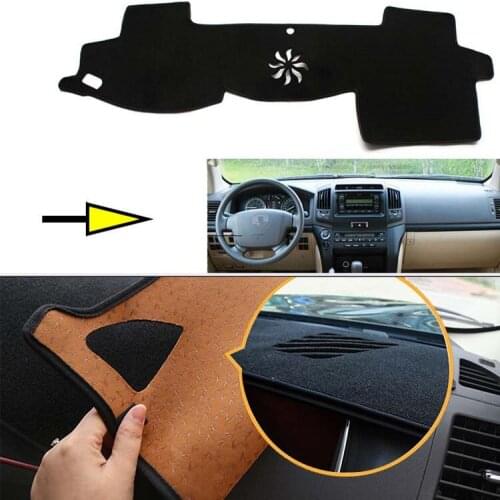 Brand New Interior Dashboard Carpet Photophobism Protective Pad Mat For Toyota Land Cruiser 2007-2012