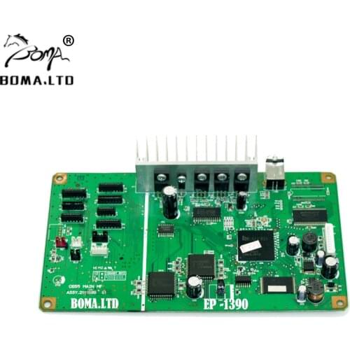 Original Printer Motherboard For Epson Stylus Photo 1410 1430 R1410 1390 1400 formatter board logical Flatbed Printer Main Boar